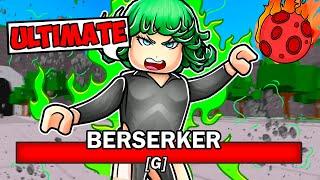 They FINALLY UPDATED and TATSUMAKI ULTIMATE IS HERE in The Strongest Battlegrounds..