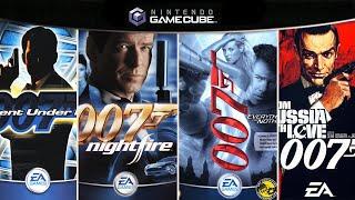 James Bond 007 Games for Gamecube