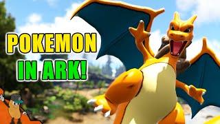 Pokemon In Ark Is What Everybody NEEDS! Ark Survival Evolved Pokemon Mod Spotlight