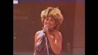 Tina Turner fan meets his idol on stage