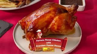 Legends Come Alive | Fortune Roast Chicken with Premium Oyster Sauce | Lee Kum Kee