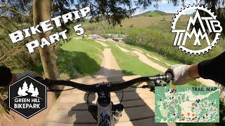 Biketrip Part 5: Green Hill Bikepark – Finale mit Krankenhaus!  | 4K