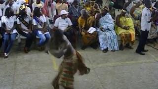 Ghana traditional dance