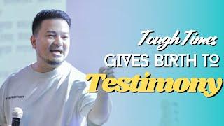 Tough Times Gives Birth to Testimony | Sushant Rai | Upasana Ministry Dubai