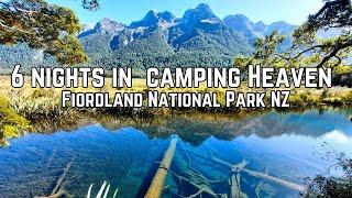Most beautiful place I've ever camped Eglington valley