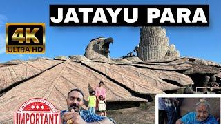 World's Largest Bird Sculpture | Jatayu Earth's Center | vlog 148 | Exploring Kerala part :2 ️