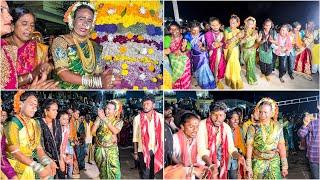 Pedda Amberpet Naresh Swamy Bathukamma Song at Cheruvugattu  | Bathukamma Dance | Bathukamma Patalu