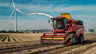 Cutting-edge Technology: Grimme Varitron 470 Platinum Takes Agriculture to New Heights