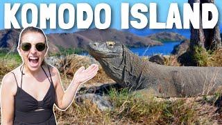  Komodo Island Slow Boat Tour (NOT what we expected!)