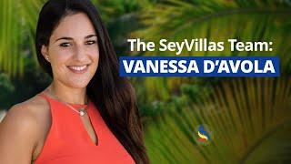 Vanessa from SeyVillas in the Seychelles