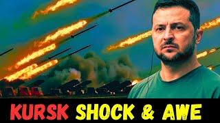 50K RUS Shock Units To STORM Kursk And Humiliate NATO