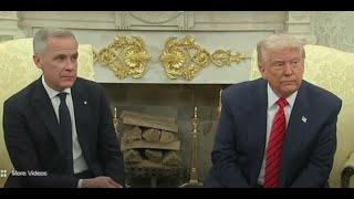 Trump Spanks Carney /Oh Canada