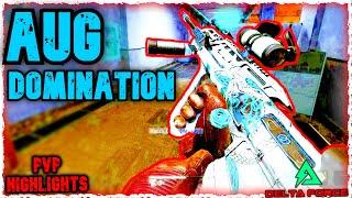 The AUG Grind CONTINUES - Delta Force Opeations PvP Highlights