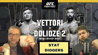 Stat Diggers UFC Vegas 104 Deep Dive