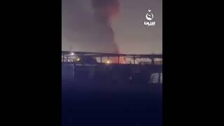 أنباء عن استهداف رادارات الدفاع الجوي في معسكر التاجي ببغداد