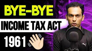 Direct Tax code 2025 | Proposed Changes | Income tax act 1961 replaced |