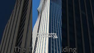 The Tallest building in Sweden #karlatornet #sweden