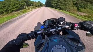 YAMAHA MT-10 -22 | Decat, Revs, raw exhaust sound