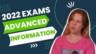 A-Level Exams | Advanced Information 2022