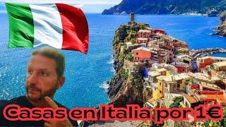 Casas en Italia por 1€# (activar subtítulos) italy#emigraraitalia#europe