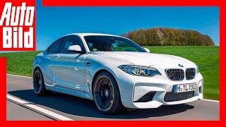 Teaser 2016 BMW M2 - Fahrbericht / Review - AUTO BILD SPORTSCARS