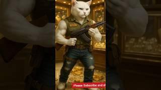 AI CAT NETWORK:Rise of the Meowfia #cat #yt #ytshort #funny #cute #catlover #cute #mafia #viralvideo