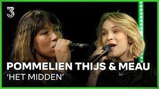 Pommelien Thijs en Meau live met ‘Het Midden’ | 3FM Live Box | NPO 3FM