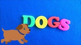 Cute Dogs and Puppies for Little Ones - FreeSchool Early Birds