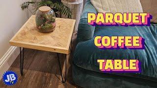 How I made this Parquet Coffee Table - With a little help from Geocel