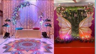 Wedding Arch Decoration Ideas I Event Backdrop Design