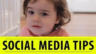 10 Social Media Tips From a 2-Year-Old | FREE DAD VIDEOS