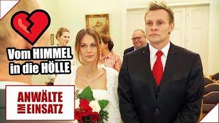 Am ALTAR VERLASSEN ​​​ Saras Hochzeit wird zum ALBTRAUM | 1/2 | Anwälte im Einsatz | SAT.1