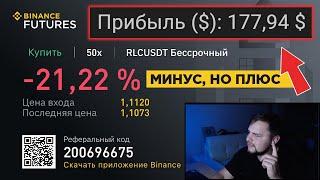 Как ЗАРАБОТАТЬ на УБЫТОЧНОЙ Сделке? Ставка Финансирования На Binance! Трейдинг Криптовалют На Бинанс