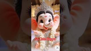 Bappa cuteness overloaded || #shorts #ganesh