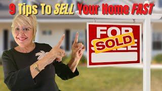 GALVESTON TEXAS | 9 TIPS  To SELL  Your Home FAST In 2023 {Galveston Home Seller Tips}