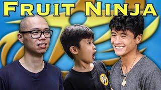 Fruit Ninja - feat. Peter Sudarso [FAN FILM] Power Rangers | Super Sentai