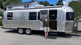 Interior Tour of My 2015 Airstream Flying Cloud 28