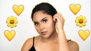 SUMMER SUNSET MAKEUP TUTORIAL | Brenda Esquivel