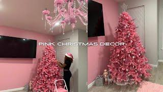 Pink Christmas Tree Decor Haul | Pink Girly Decor