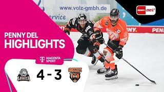 Löwen Frankfurt - Grizzlys Wolfsburg | Highlights PENNY DEL 22/23