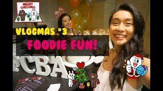 Instafoodies of Sydney Xmas Party  Vlogmas #4  LAZYPANDAH