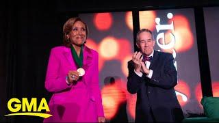 Robin Roberts receives Poynter’s Medal of Lifetime Achievement award