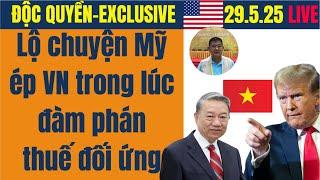 LIVE: Lộ chuyện Mỹ ép Việt Nam trong lúc đàm phán thuế đối ứng [Đỗ Dzũng x Nửa Vòng Trái Đất TV]