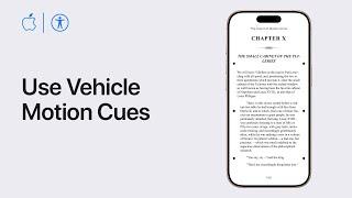 How to use Vehicle Motion Cues on iPhone or iPad | Apple Support