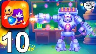 Droid VS Buddy | KICK THE BUDDY FOREVER - Gameplay Part 10 (iOS Android)