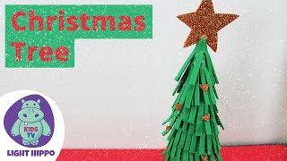 Easy Beautiful Christmas Tree - DIY Christmas Crafts 2