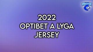 2022 Optibet A Lyga Jersey 