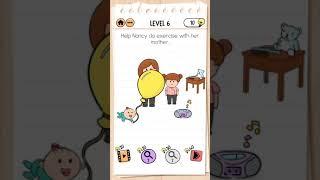 The McBrain Family Level 6 Help nancy do exercise with her mother, Brain Test 2