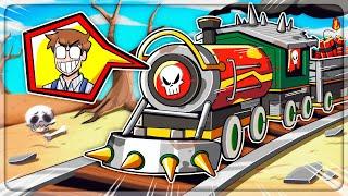 I upgraded a train for maximum lethality (Battle Train)
