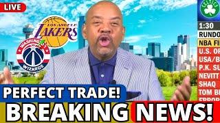 GREAT NEWS! LAKERS CONFIRMS BIG MAN AT LAKERS! BOMBASTIC EXCHANGE! LAKERS NEWS!